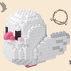 247pcs No.8920 Children Educational Assembly Bird Model Building Blocks Toys