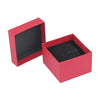 3 PCS Exquisite Silver Jewelry Packaging Gift Box,Random Color Delivery (5x5cm Square Box)