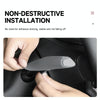 For Tesla  Model 3 / Y Car Turn Signal Lever Silicone Cover Wiper Paddle Protective Cover(Black)