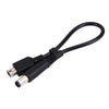 4.5 x 3.0mm Female to 7.4 x 5.0mm Male Interfaces Power Adapter Cable for Laptop Notebook, Length: 20cm