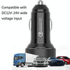 QIAKEY TM328L Dual Port Fast Charge Car Charger