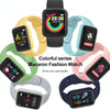 Y68M 1.44 inch Smart Watch, Support Heart Rate Blood Pressure Blood Oxygen Monitoring(White)