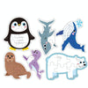 Children Early Education Wooden Picture Puzzle Toys(Penguin)