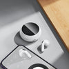 Borofone BW87 Mist True Wireless BT 5.4 Earphones with Touch Screen(White)