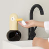 Cute Duck Automatic Foam Soap Dispenser Rechargeable Touchless Hand Washing Machine For Bathroom Kitchen(Blue)