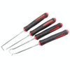 4pcs /Set Auto Oil Seal Screwdrivers O-Ring Seal Gasket Puller Remover Pick Hooks Tire Repair Tool