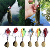 HENG JIA Distant Rotation Sequin VIB Fake Bait, Specification: 22g(6 Colors)