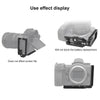 1/4 inch  Vertical Shoot Quick Release L Plate Bracket Base Holder for Nikon Z6 / Z7