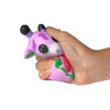 2 PCS TTPU1100 Cartoon Cute Slow Rebound Sika Deer Decompression Toy(Purple)