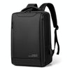 OUMANTU 2106-1 Business Backpack Men Casual Computer Bag(Black)