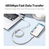 Baseus Dynamic 3 Series Fast Charging Data Cable Type-C to Type-C 100W, Length:1m(Yellow)
