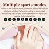 CF32 1.27 inch Screen Lady Smart Watch, Silicone Band, Support Female Physiology Monitoring & 100+ Sports Modes(Gold)