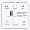 T7-5 Bluetooth Audio Adapter 4 in 1 Bluetooth 5.0 Receiver Transmitter TV Computer Wireless Audio