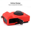 For FUJIFILM X-T5 Soft Silicone Protective Case(Red)