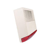50W Wired Siren Alarm with Flashlight & Battery Backup
