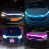 1.5m Car Daytime Running Super Bright Decorative LED Atmosphere Light (Red Light)