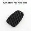 MB-OT001-BK Motorcycle Modification Accessories Universal ABS Side Monopod Support Pad