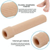 3pcs Toes Fingers Cushion Tube Sleeve Cuttable Silicone Gel Toe Pad For Corns Remover, Size: Small  1.5cm