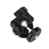 Fotopro KII K2 Ball Head Tripod Mount with 1/4 Expansion Hole (Black)