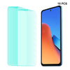 For Xiaomi Redmi 12 10pcs ENKAY Hat-Prince 0.26mm 9H 2.5D High Aluminum-silicon Tempered Glass Film