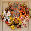 4.55m x 6.3cm Thanksgiving Ribbon Multi-purpose Harvest Season Gift Box Packaging Ribbon(C)