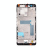 Huawei Honor V8 Black LCD Frame Bezel Plate Replacement
