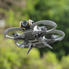 For DJI AVATA 2 Sunnylife LG797 Landing Gear Extensions Heightened Spider Gears Support Leg (Grey)