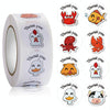 Cute Cartoon Animal Child Thank You Sticker(HA029)