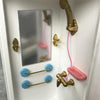 1:12 Mini House Toy House Accessory Simulation Bathroom