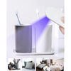 L08 Portable Household UVC Ultraviolet Hand-held Disinfection Sterilization Stick(White)