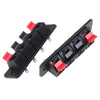 30pcs WP4-4 4-Position Spring Wiring Speaker Clip Aging Test Column