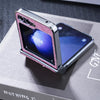 For Samsung Galaxy Z Flip6 Glitter Powder MagSafe Magnetic Fold Phone Case(Pink)