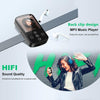 MP3 Bluetooth Music Player HIFI Sports Clip Touch Screen MP4, Memory: 32GB(Black)