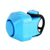 Bicycle Electric Horn with Bell (Blue)