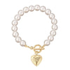 S2109-1 Bohemian Style Female Pearl Bracelet
