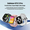 Zeblaze GTS 3 Pro IP68 1.97inch HD Fitness Smart Watch(White)