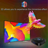 6K Ultra HD Android 12.0 Smart TV Box with Remote Control, 4GB+32GB, Allwinner H616 1.5GHZ Quad-Core(US Plug)