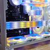 AOSOR AL300 Computer Glow Line ARGB Neon Cable Motherboard Chassis Light Strip Light Board Decoration(Black)