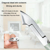 Stainless Steel Nail Clipper Nail Art Tool Set, Color: 7 PCS/Set (Green)