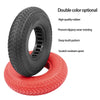 8 inch Hollow Solid Rubber Tire For Xiaomi Scooter, Color: Black