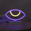 LED Neon Light Festive Atmosphere Decoration Lights Bar Shop Decoration Lights(Eye)