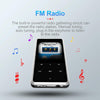 M12 Multifunctional Portable Bluetooth Player, Capacity:4GB(Silver)