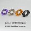 Fingertip Gyroscope EDC Stress Relief Toys(Purple)