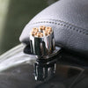 HP-Q094 Motorcycle Retro Modified Rear Seat 6mm Screw for Harley(Silver)