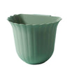 Multifunctional Hanging Kitchen Trash Can Household Flower Desktop Garbage Can(Green)