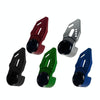 Motorcycle CNC Aluminum Alloy Helmet Hook(Black)