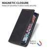 For Samsung Galaxy A26 5G Business Solid Color Magnetic RFID Leather Phone Case(Black)