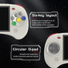 ANBERNIC RG ARC-D Handheld Game Console 4-Inch IPS Screen Linux / Android 11 System Portable Video Arcade 256G(Black)