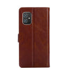 For Asus ZenFone 8 ZS590KS Zipper Bag PU + TPU Horizontal Flip Leather Phone Case(Brown)