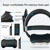 For Meta Quest 2 Power Bank Head Strap With 5200mAh Rechargeable Battery(Black)